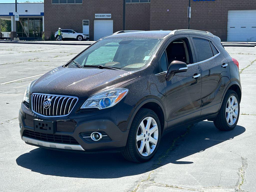 used 2015 Buick Encore car, priced at $11,166