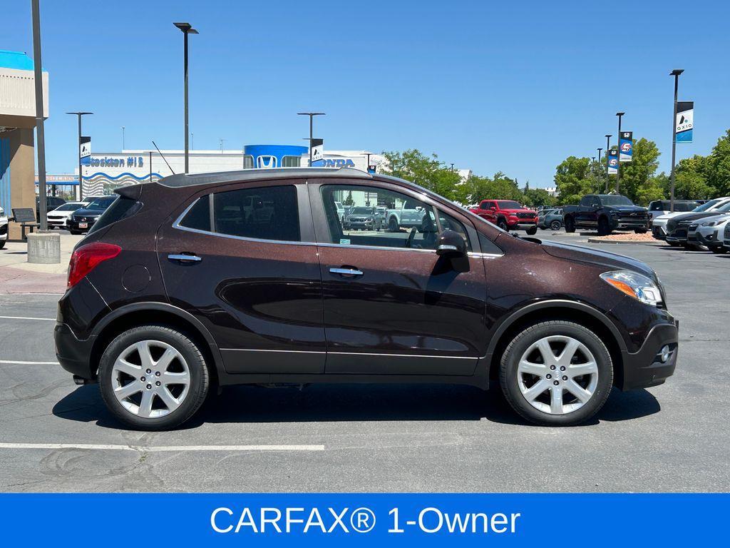 used 2015 Buick Encore car, priced at $11,166