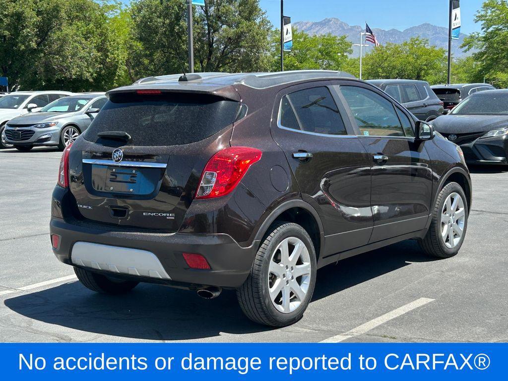 used 2015 Buick Encore car, priced at $11,166