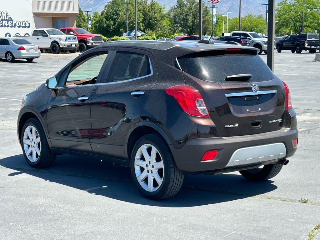 used 2015 Buick Encore car, priced at $11,166