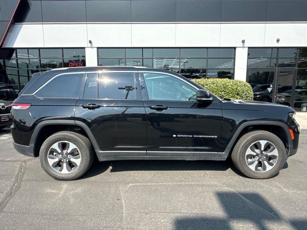 used 2024 Jeep Grand Cherokee 4xe car, priced at $23,728