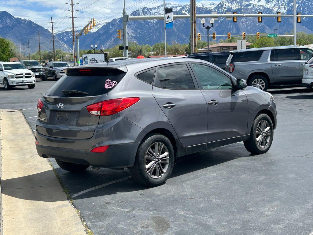 used 2015 Hyundai Tucson car, priced at $9,566