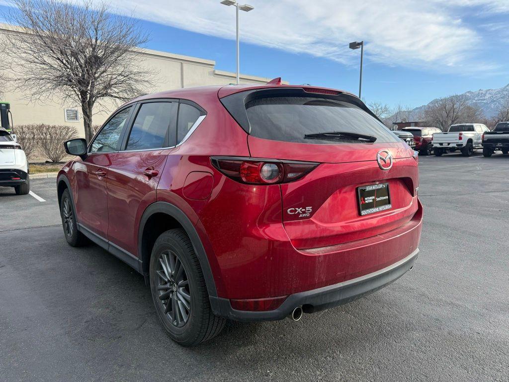 used 2021 Mazda CX-5 car, priced at $22,140