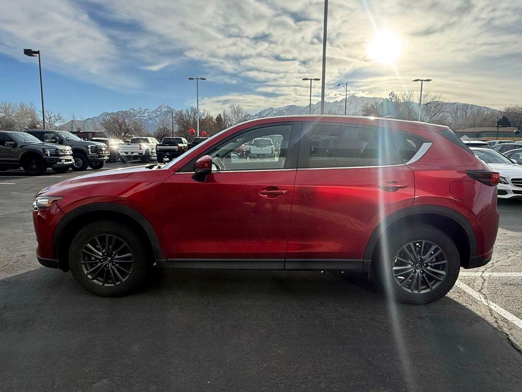 used 2021 Mazda CX-5 car, priced at $22,140