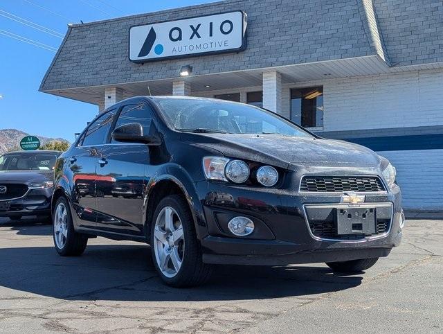 used 2015 Chevrolet Sonic car, priced at $6,488
