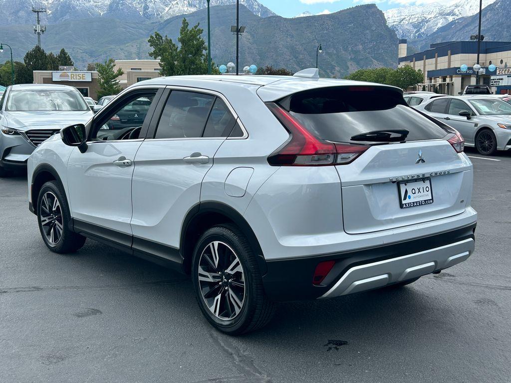 used 2024 Mitsubishi Eclipse Cross car, priced at $18,488