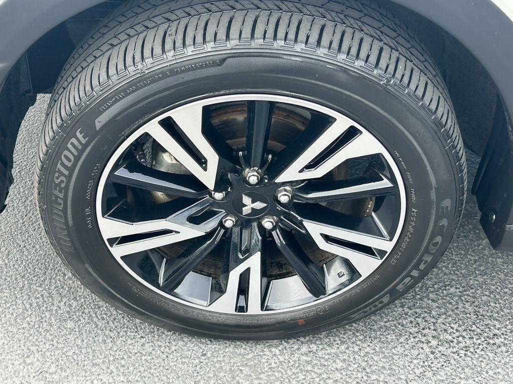 used 2024 Mitsubishi Eclipse Cross car, priced at $18,488
