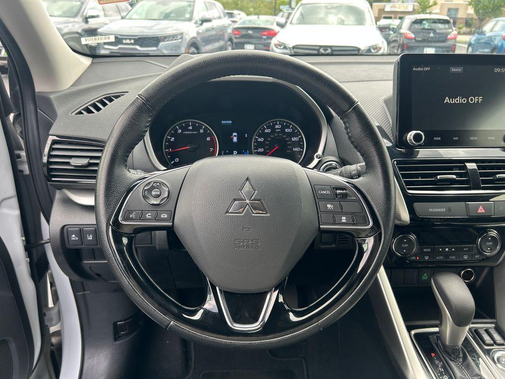 used 2024 Mitsubishi Eclipse Cross car, priced at $18,488