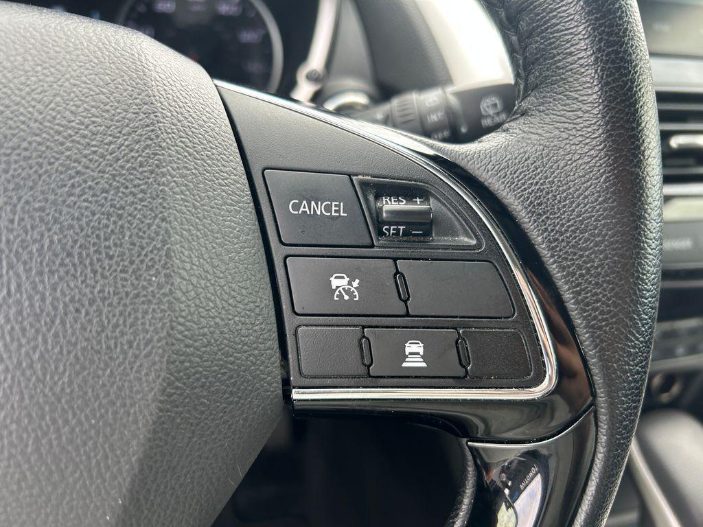 used 2024 Mitsubishi Eclipse Cross car, priced at $18,488