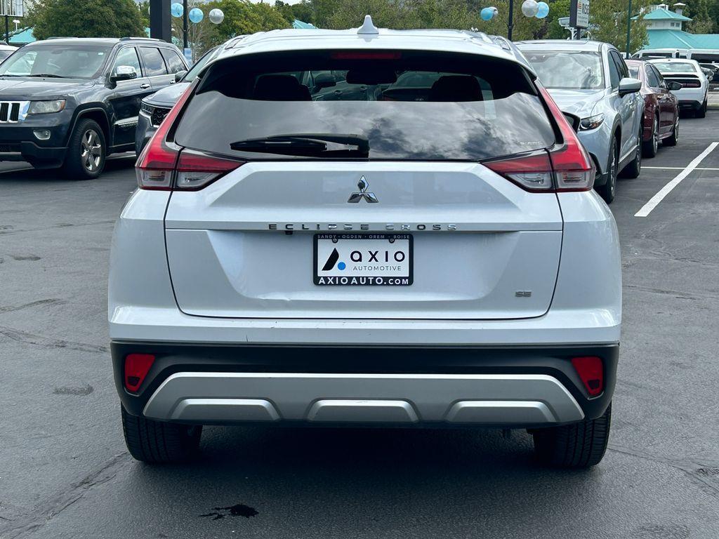 used 2024 Mitsubishi Eclipse Cross car, priced at $18,488