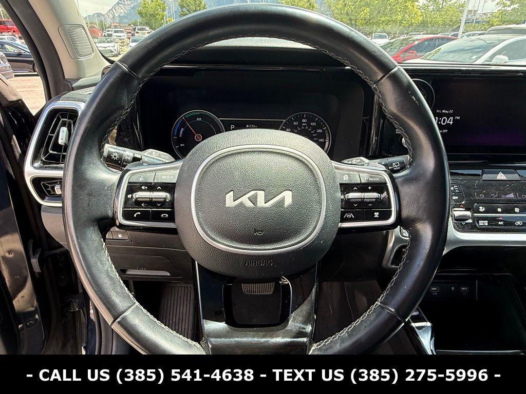 used 2022 Kia Sorento Plug-In Hybrid car, priced at $28,023