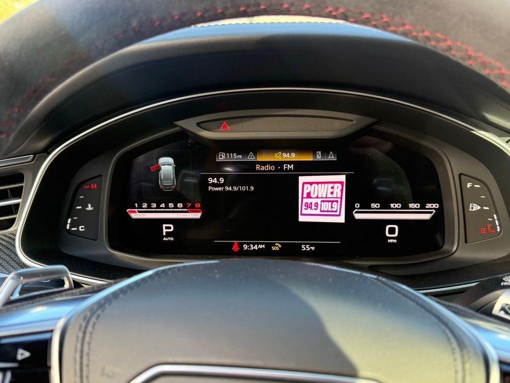 used 2025 Audi RS 6 Avant car, priced at $138,539