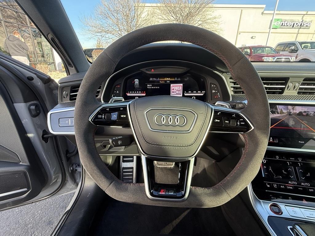 used 2025 Audi RS 6 Avant car, priced at $140,750