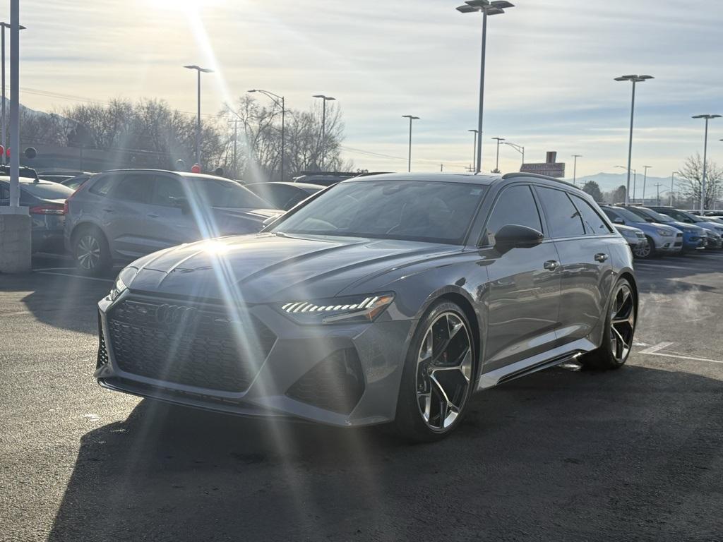 used 2025 Audi RS 6 Avant car, priced at $140,750