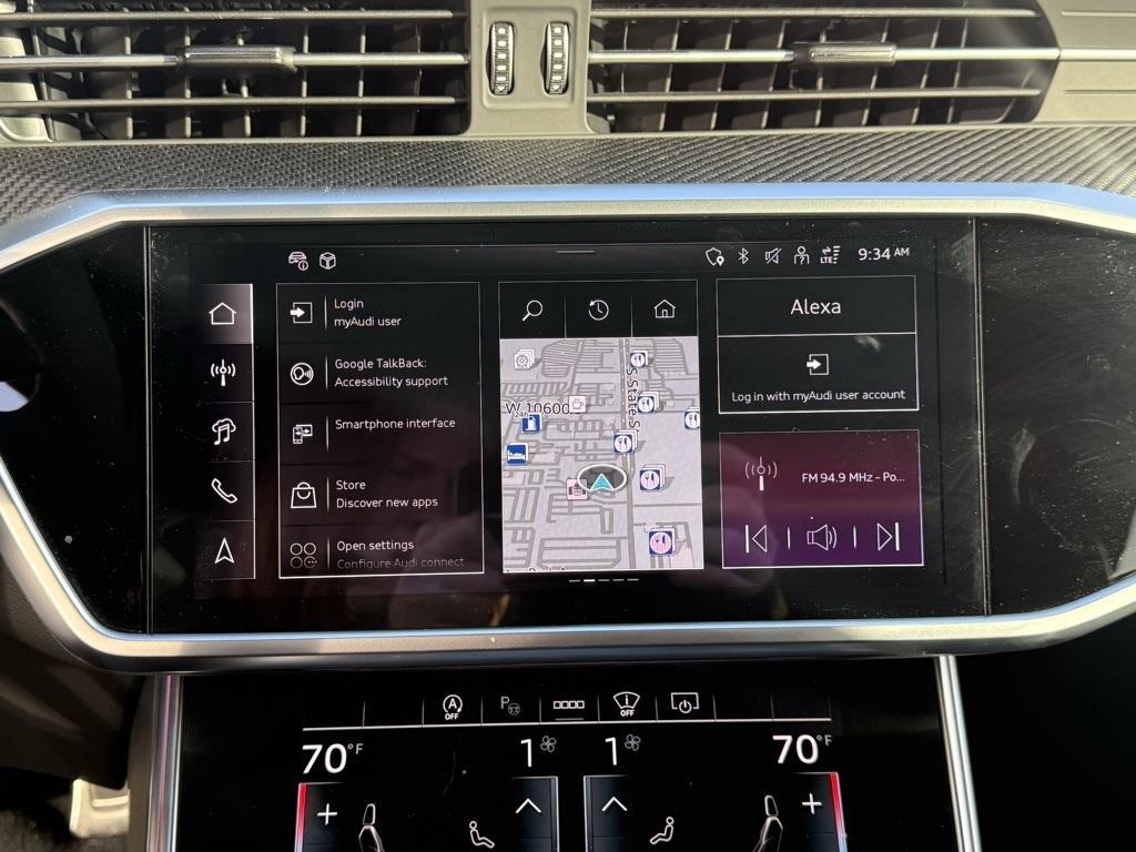 used 2025 Audi RS 6 Avant car, priced at $140,750