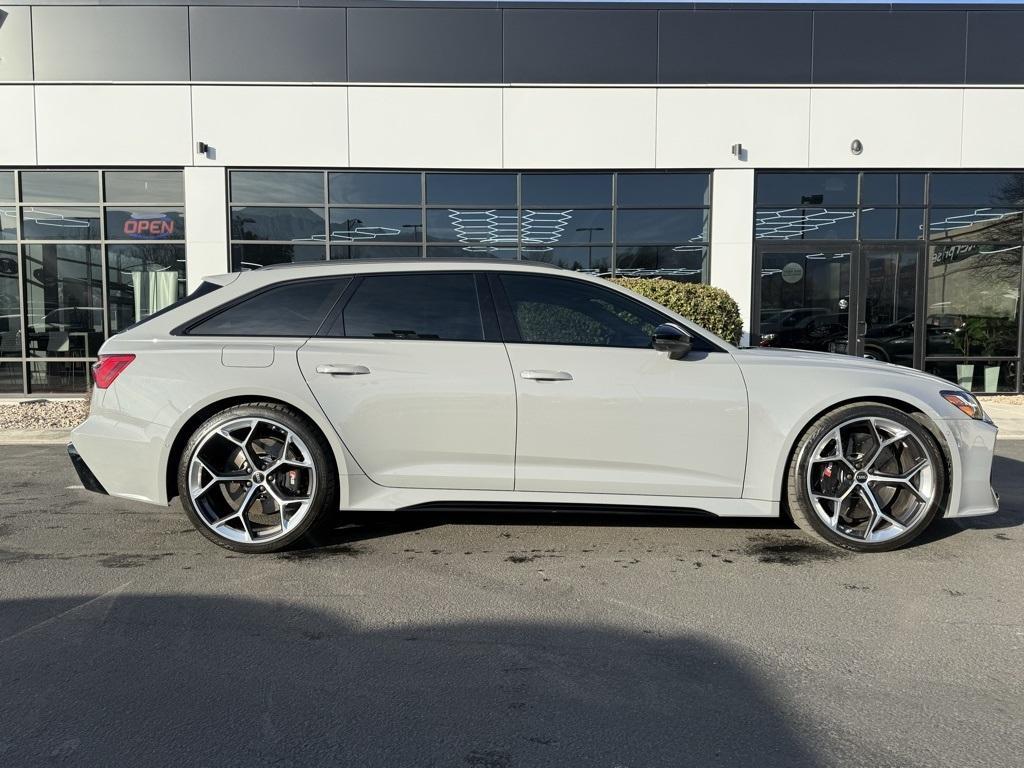 used 2025 Audi RS 6 Avant car, priced at $140,750