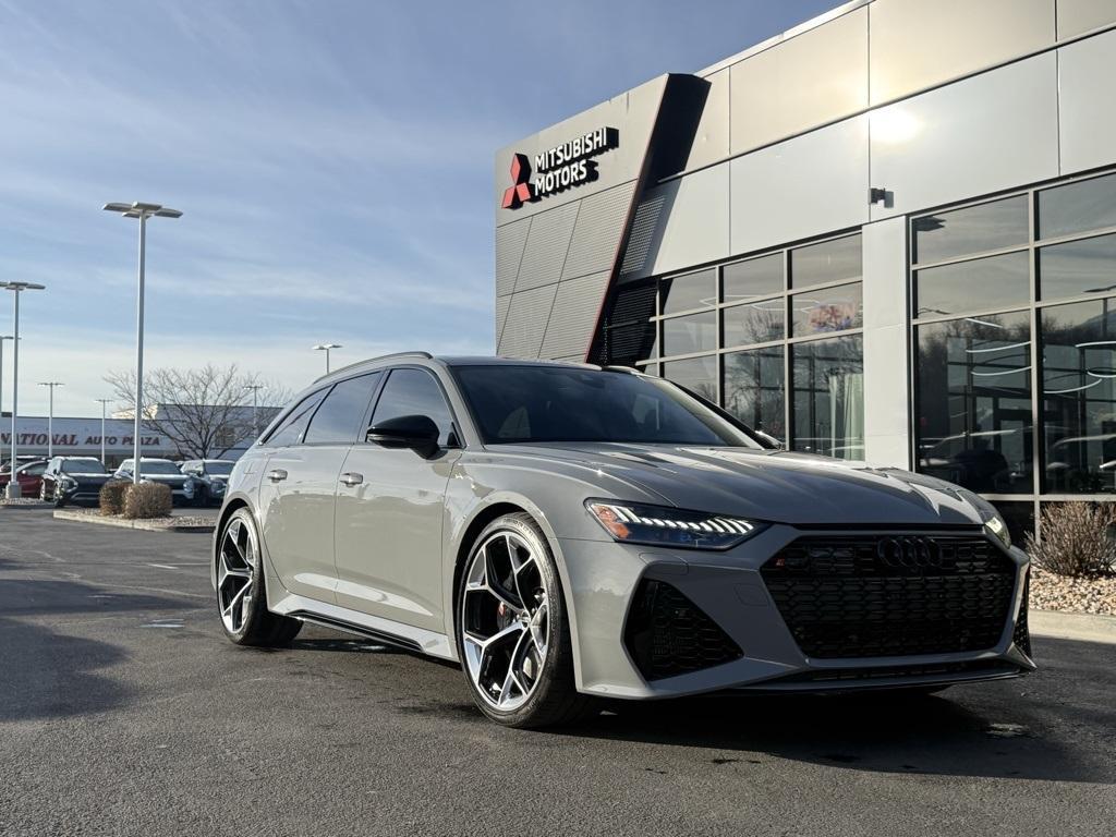 used 2025 Audi RS 6 Avant car, priced at $140,750