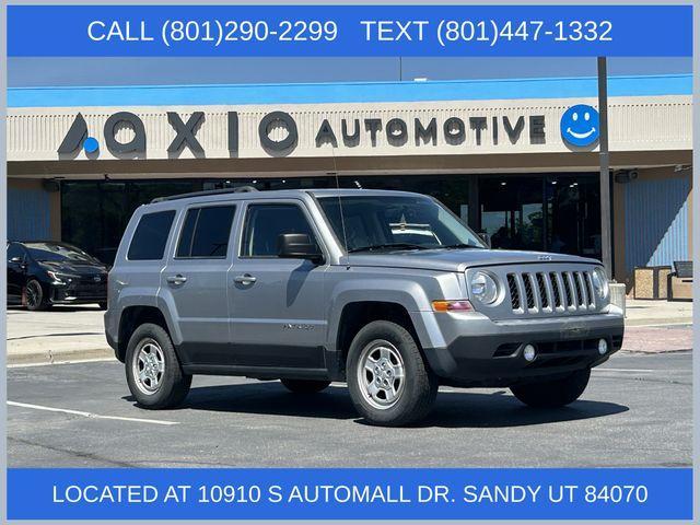 used 2016 Jeep Patriot car, priced at $10,076
