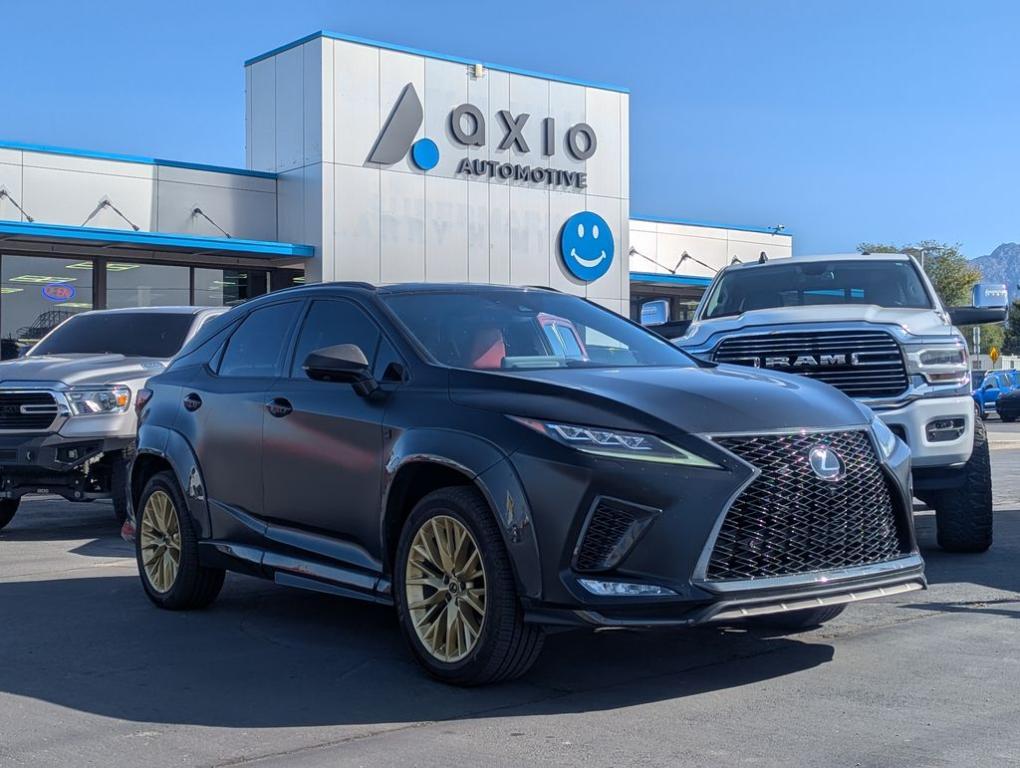 used 2020 Lexus RX 450h car, priced at $35,988