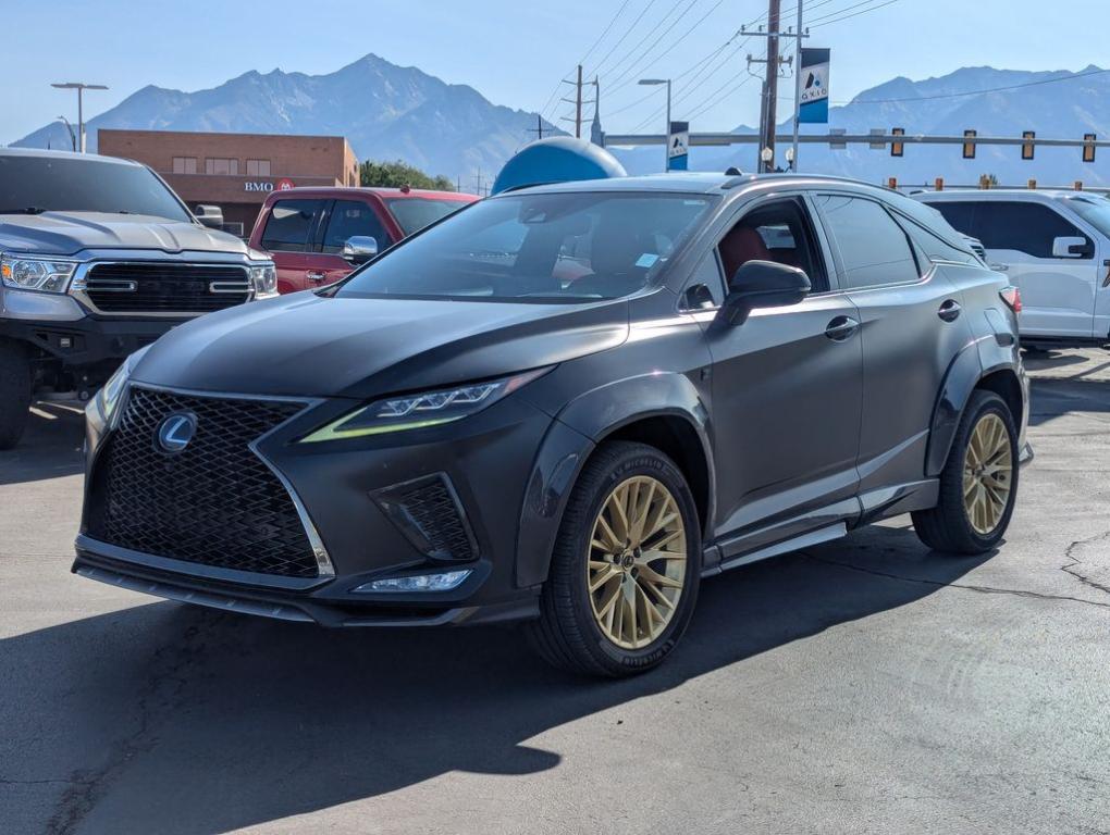 used 2020 Lexus RX 450h car, priced at $35,988