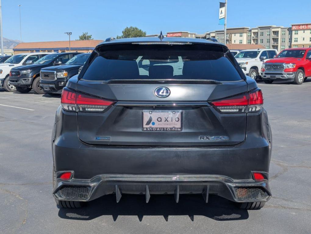 used 2020 Lexus RX 450h car, priced at $35,988