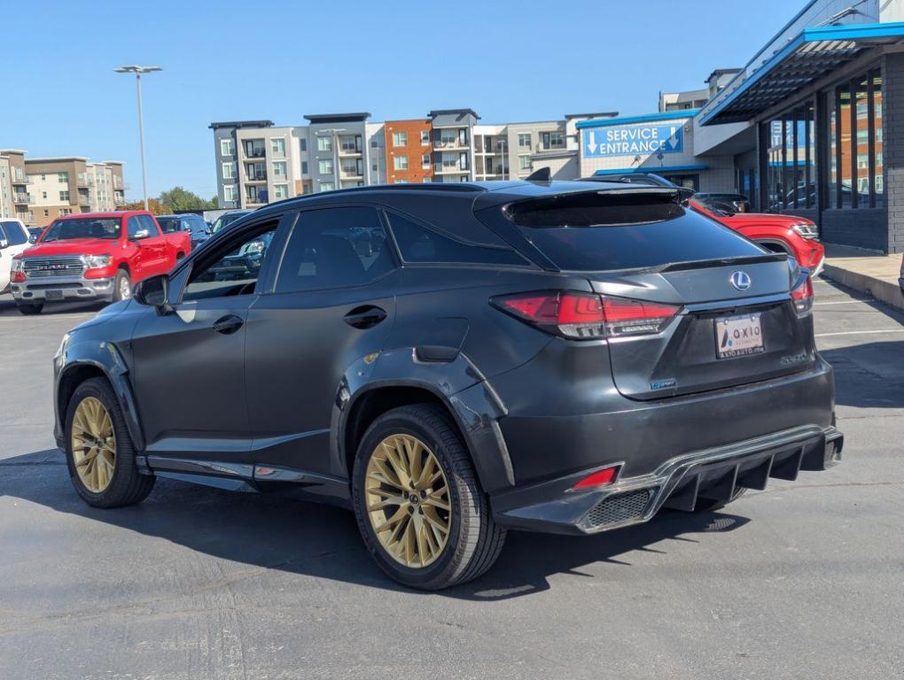 used 2020 Lexus RX 450h car, priced at $35,988