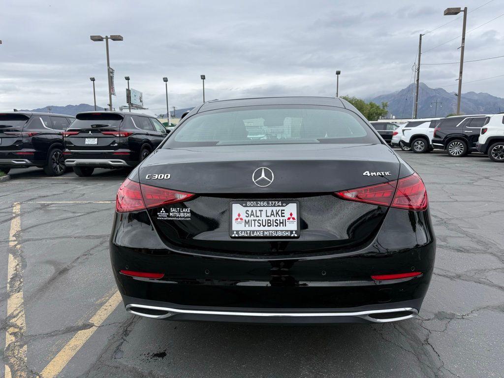 used 2024 Mercedes-Benz C-Class car, priced at $39,707