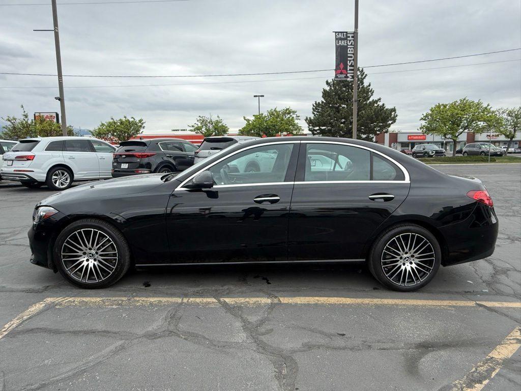 used 2024 Mercedes-Benz C-Class car, priced at $39,707