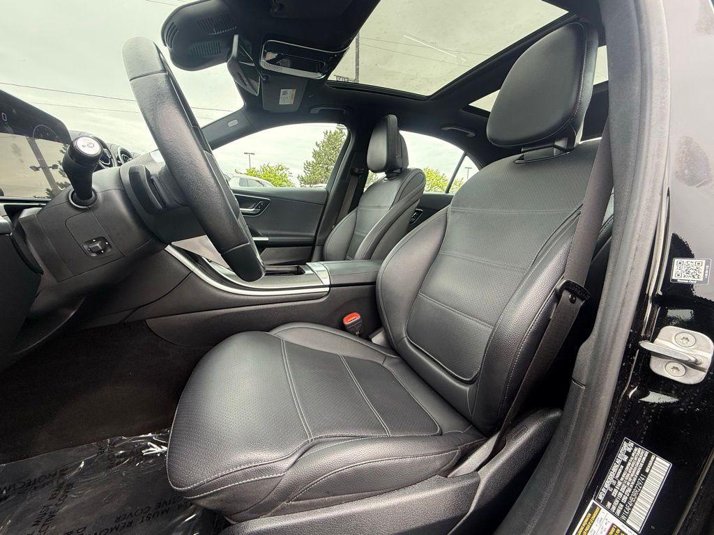 used 2024 Mercedes-Benz C-Class car, priced at $39,707
