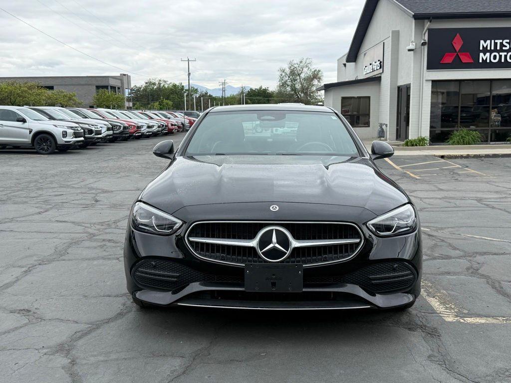 used 2024 Mercedes-Benz C-Class car, priced at $39,707