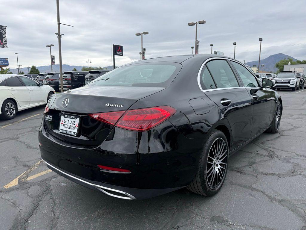 used 2024 Mercedes-Benz C-Class car, priced at $39,707