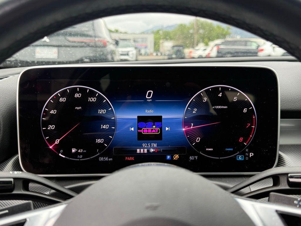 used 2024 Mercedes-Benz C-Class car, priced at $39,707