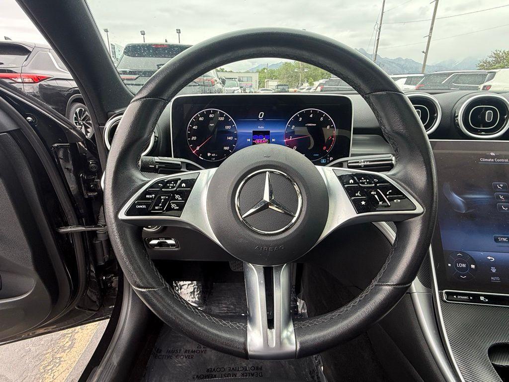 used 2024 Mercedes-Benz C-Class car, priced at $39,707