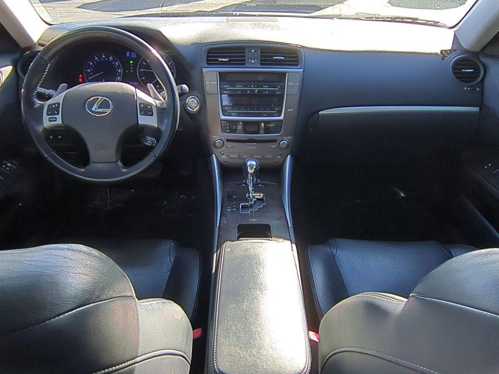 used 2012 Lexus IS 250 car, priced at $11,186