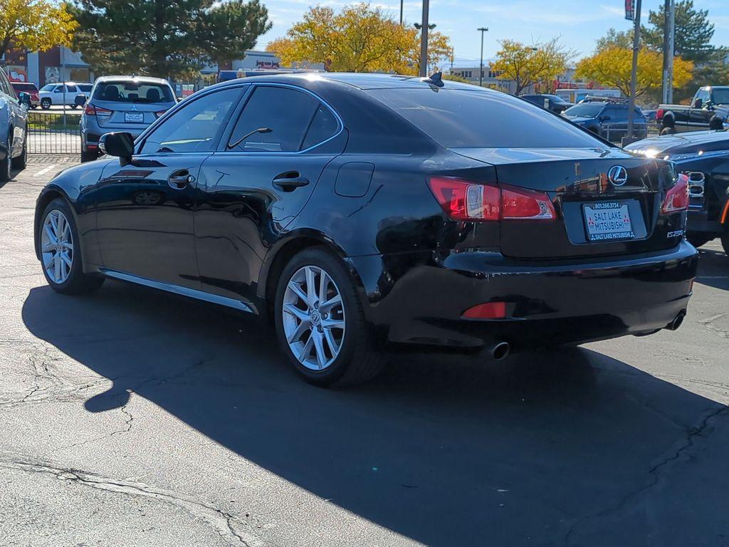 used 2012 Lexus IS 250 car, priced at $11,186