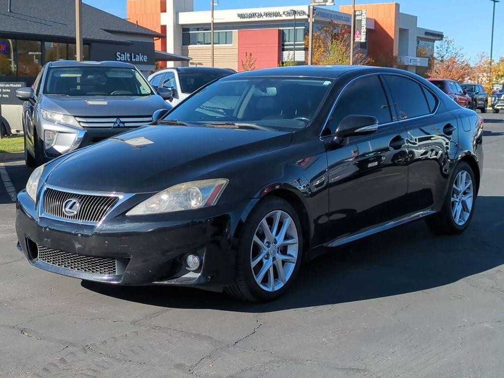 used 2012 Lexus IS 250 car, priced at $11,186