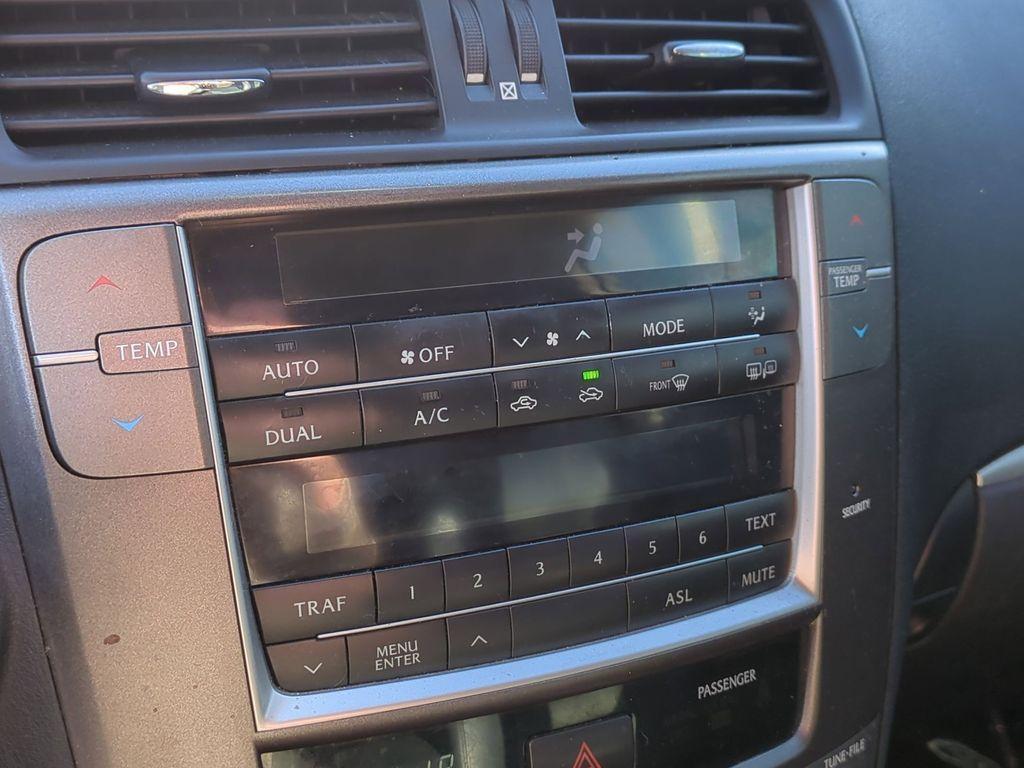 used 2012 Lexus IS 250 car, priced at $11,186