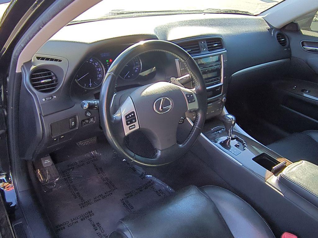 used 2012 Lexus IS 250 car, priced at $11,186