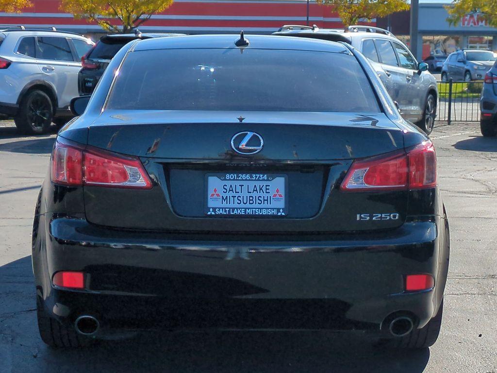 used 2012 Lexus IS 250 car, priced at $11,186