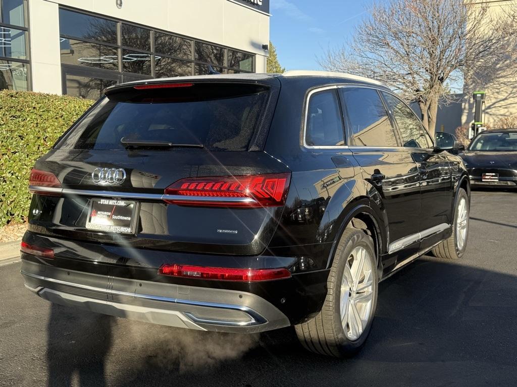 used 2023 Audi Q7 car, priced at $31,788