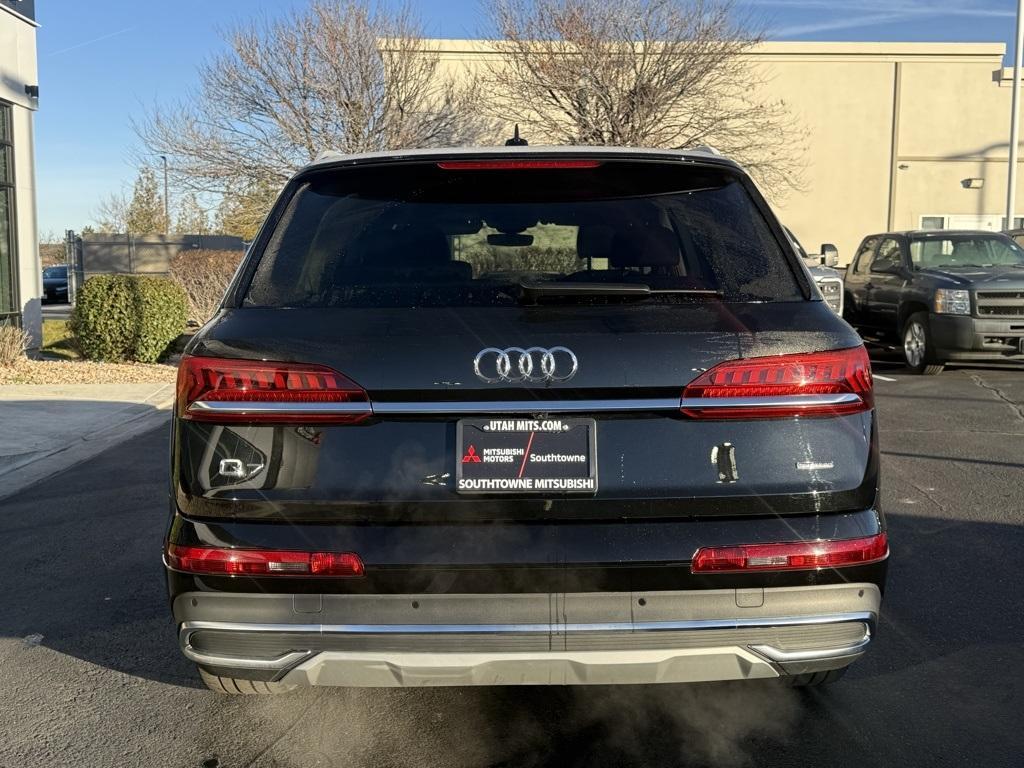 used 2023 Audi Q7 car, priced at $31,788