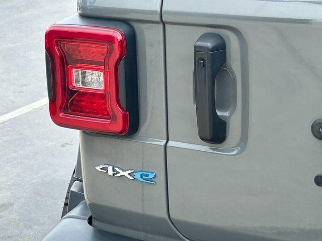used 2023 Jeep Wrangler 4xe car, priced at $29,077