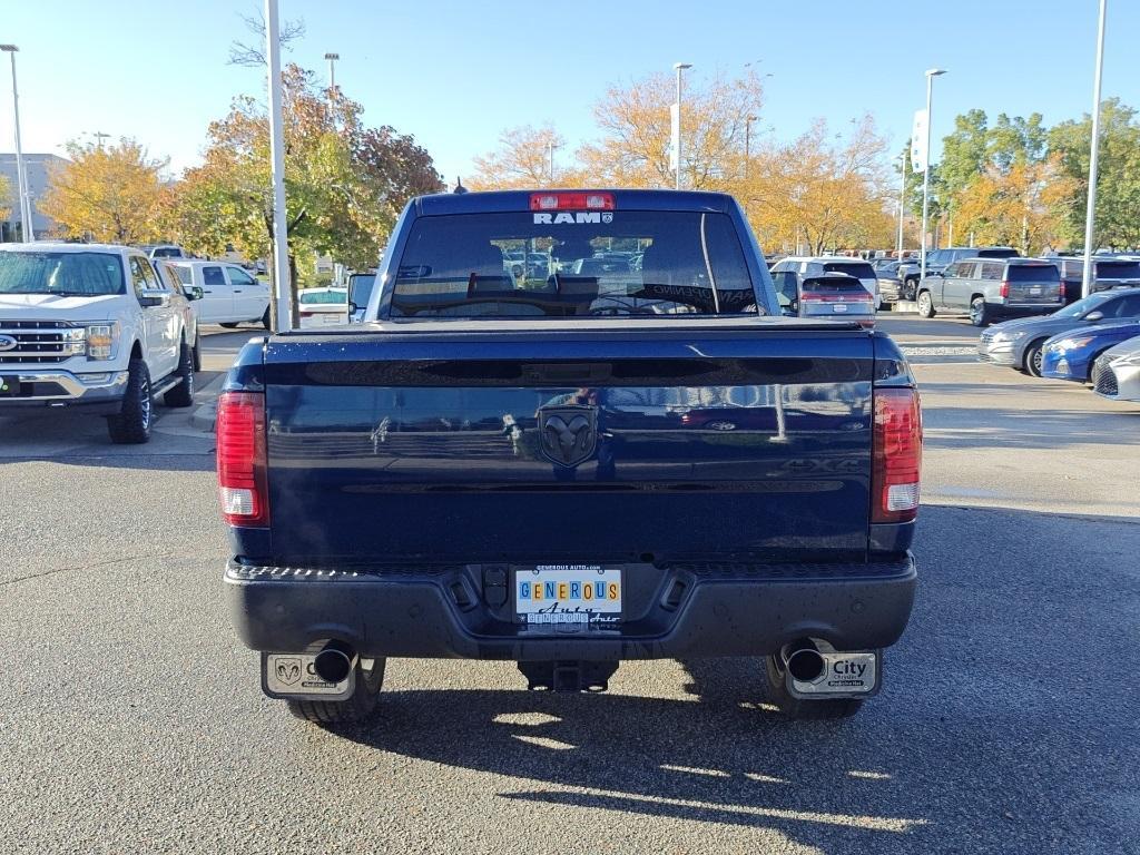 used 2022 Ram 1500 Classic car, priced at $35,222