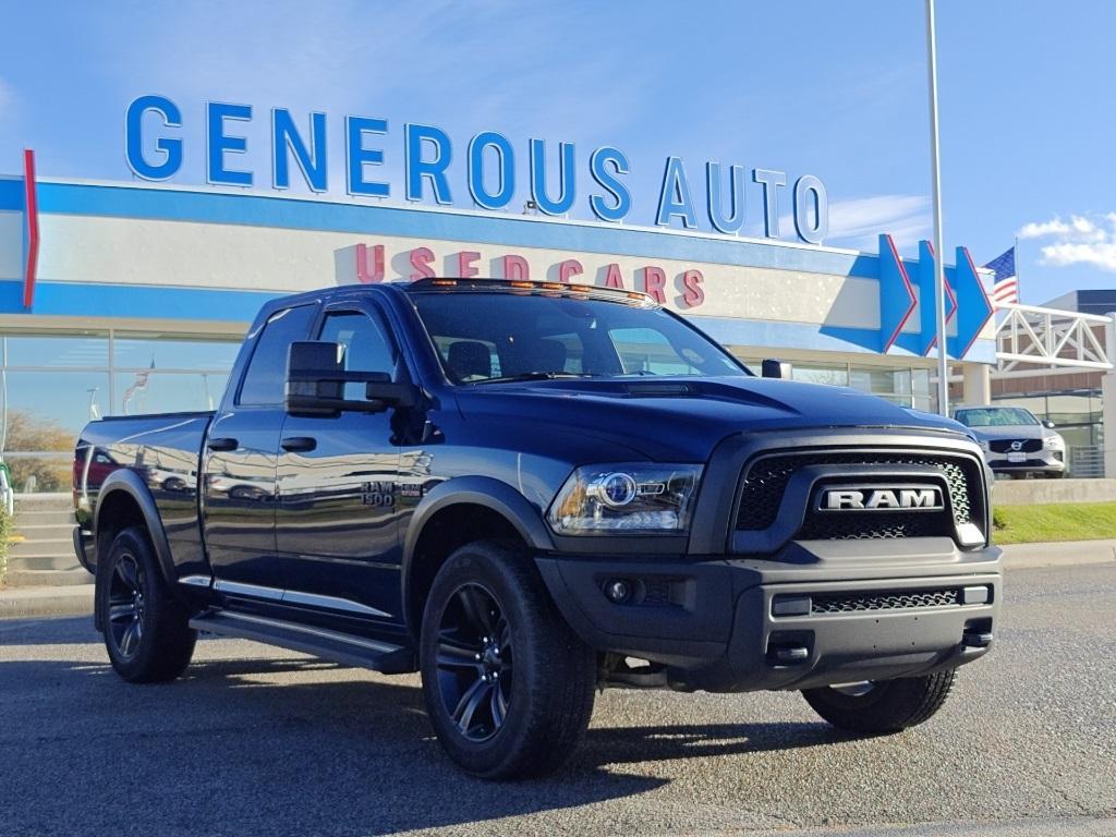 used 2022 Ram 1500 Classic car, priced at $35,222