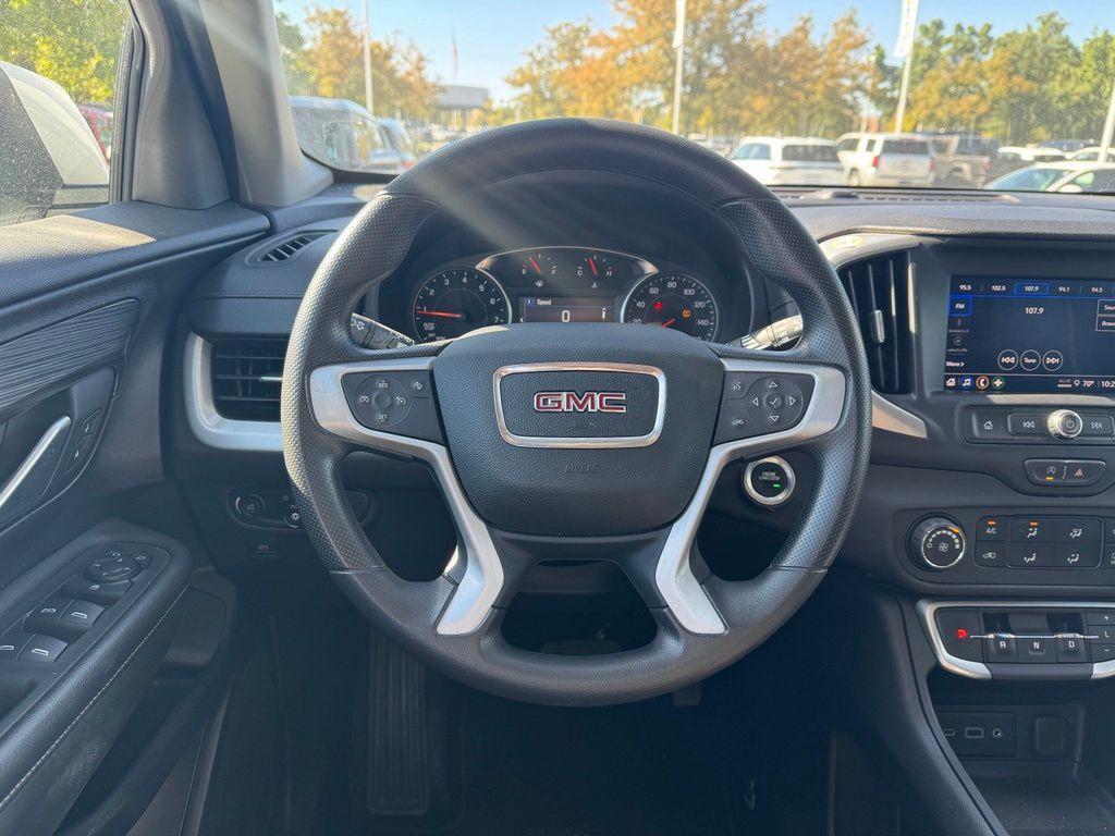 used 2024 GMC Terrain car, priced at $24,162