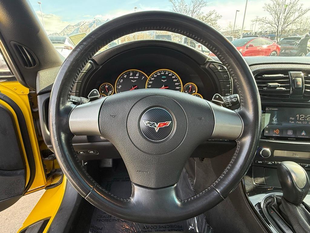 used 2008 Chevrolet Corvette car, priced at $16,874