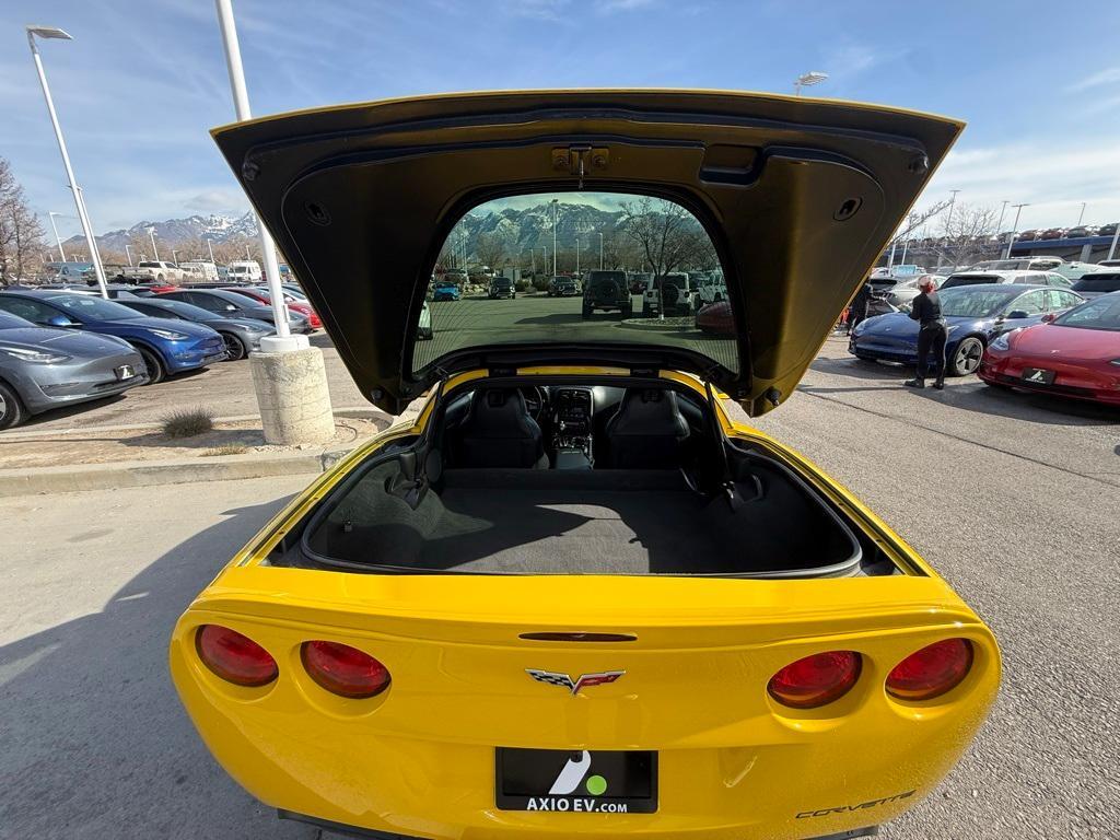 used 2008 Chevrolet Corvette car, priced at $16,874