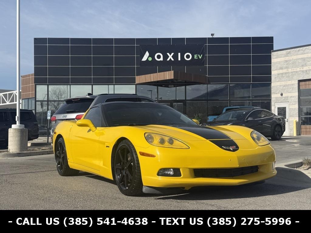 used 2008 Chevrolet Corvette car, priced at $16,874