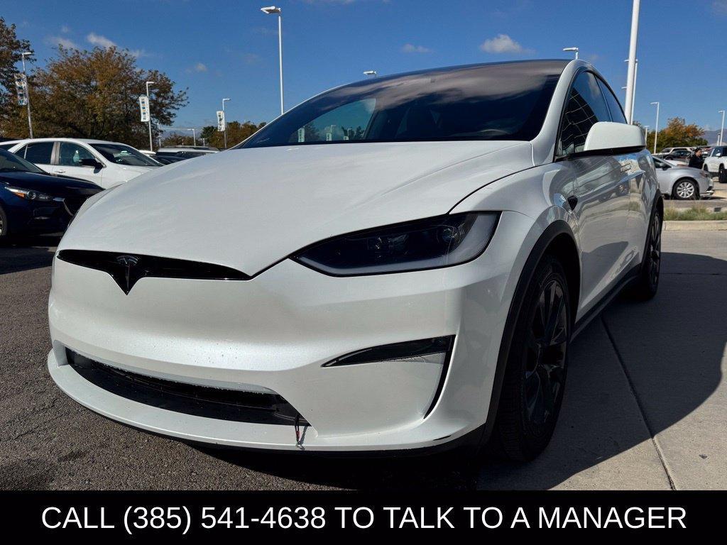used 2023 Tesla Model X car, priced at $55,678