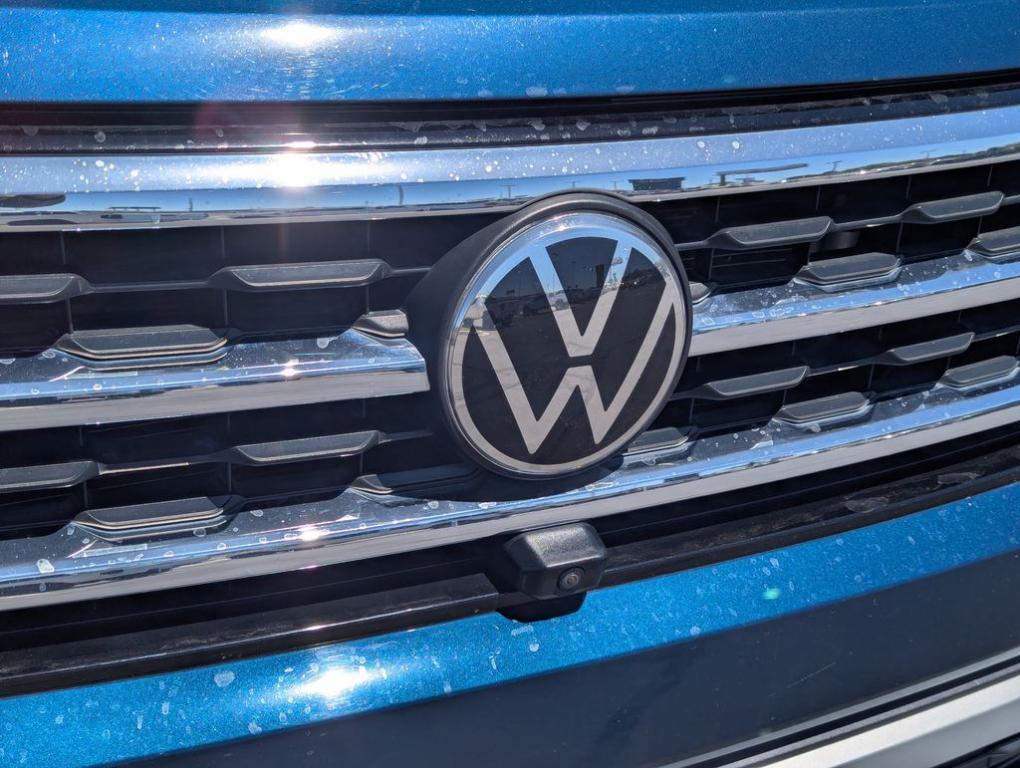 used 2021 Volkswagen Atlas car, priced at $25,366